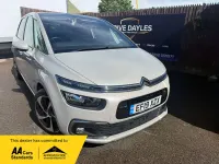 Used Citroën C4 SpaceTourer Flair 2019 Beige MPV