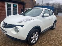 Used Nissan Juke Acenta 2012 White SUV