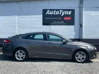 Used Ford Mondeo Titanium 160 HP (117 kW) 2015 Grey Hatchback
