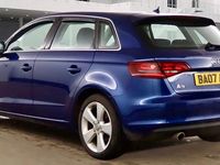 Used Audi A3 Sport 2015 Blue Hatchback