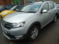 Used Dacia Sandero Ambiance 2014 Silver Hatchback