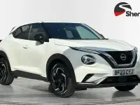 Used Nissan Juke N-Connecta 114 HP (83 kW) 2023 White SUV