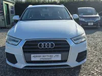 Used Audi Q3 Sport 150 HP (110 kW) 2016 White SUV