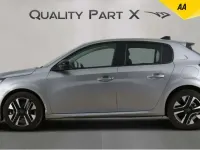 Używany Peugeot 208 Allure 2025 Szary Hatchback