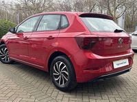 Used VW Polo Life 95 HP (69 kW) 2021 Red Hatchback