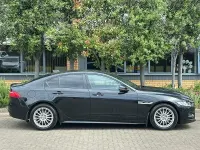 Used Jaguar XE R-Sport 180 HP (132 kW) 2017 Black Sedan