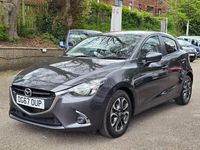 Begagnad Mazda 2 Inclusive 90 HK (66 kW) 2017 Grå Halvkombi