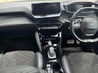 Used Peugeot e-208 Premium 98 kW (134 HP) 2021 Red Hatchback