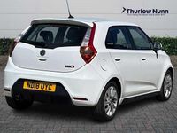 Usado MG MG3 106 HP (77 kW) 2018 Branco Citadino