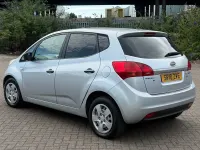 Used Kia Venga 2010 Silver Hatchback