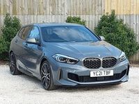 Used BMW M135 Comfort Edition 306 HP (225 kW) 2021 Grey Hatchback
