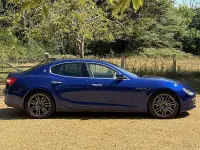 Used Maserati Ghibli 275 HP (202 kW) 2015 Blue Sedan