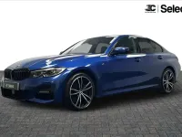 Used BMW M135 Comfort Edition 301 HP (221 kW) 2019 Blue Hatchback