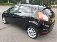 used Ford Fiesta TITANIUM X 5-Door Hatchback