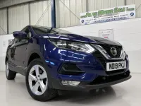 Used Nissan Qashqai Acenta Premium 115 HP (84 kW) 2019 Blue SUV