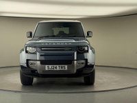 Used Land Rover Defender HSE Dynamic 250 HP (183 kW) 2024 Nebelquell blue SUV