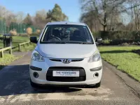 Used Hyundai i10 Classic 77 HP (56 kW) 2010 Silver Hatchback