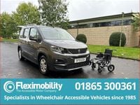 Used Peugeot Rifter Allure 2019 Grey MPV