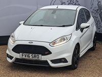 Used Ford Fiesta ST 2016 White Hatchback