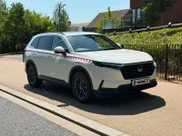 Used Honda CR-V Elegance 184 HP (135 kW) 2024 White SUV