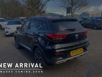 Used MG ZS Exclusive 109 HP (80 kW) 2023 Black SUV