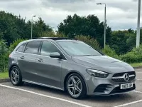 Used Mercedes B220 AMG line 190 HP (139 kW) 2019 Grey Hatchback