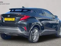 Used Toyota C-HR 122 HP (89 kW) 2022 Black SUV
