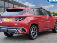 Used Hyundai Tucson N Line 215 HP (158 kW) 2025 Red SUV