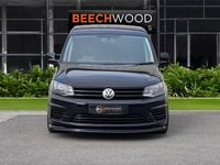 Used VW Caddy Trendline 122 HP (89 kW) 2019 Black MPV
