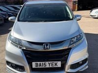 Used Honda Odyssey 2015 Silver MPV