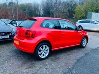 Used VW Polo Edition 2013 Red Hatchback