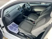 Used Seat Ibiza SE Technology 90 HP (66 kW) 2016 White Hatchback