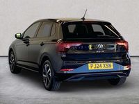 Used VW Polo Match 94 HP (69 kW) 2024 Black Hatchback