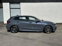 Used BMW 118 M Sport 135 HP (99 kW) 2021 Grey Hatchback