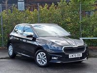 Used Skoda Fabia SE 116 HP (85 kW) 2025 Black Hatchback