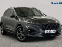 Used Ford Kuga ST-Line 150 HP (110 kW) 2019 Grey SUV