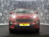 Used Kia Sportage 130 HP (95 kW) 2021 Red SUV