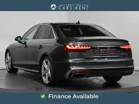 Used Audi A4 S-Line 163 HP (119 kW) 2023 Grey Sedan