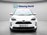 Used Toyota Yaris Cross 2022 White SUV