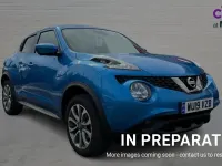 Second-hand Nissan Juke Tekna 112 CP (82 kW) 2019 Albastru SUV