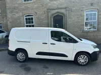 Used Peugeot Partner 131 HP (96 kW) 2019 White MPV