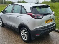 Used Vauxhall Crossland X S 2018 Metallic silver SUV