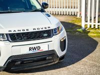 Used Land Rover Range Rover evoque HSE Dynamic 2015 White Estate