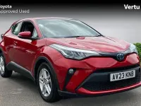 Used Toyota C-HR 122 HP (89 kW) 2023 Red SUV