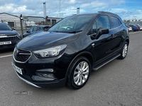 Used Vauxhall Mokka X Elite 136 HP (100 kW) 2016 Black SUV
