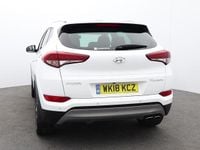 Used Hyundai Tucson Edition 177 HP (130 kW) 2018 White SUV