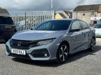 Used Honda Civic Sport 182 HP (133 kW) 2019 Grey Hatchback