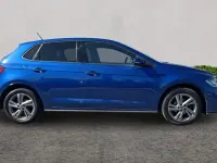 Used VW Polo R-line 95 HP (69 kW) 2023 Blue Hatchback