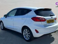 Usado Ford Fiesta Titanium 125 CV (91 kW) 2020 Blanco Utilitario