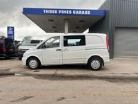 Begagnad Mercedes Vito 2012 Vit Van